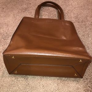 Banana Republic leather bag/purse